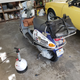 Illustration for article titled Vespa wrenching underway.